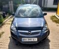 Синий Опель Зафира, объемом двигателя 1.7 л и пробегом 233 тыс. км за 7700 $, фото 1 на Automoto.ua
