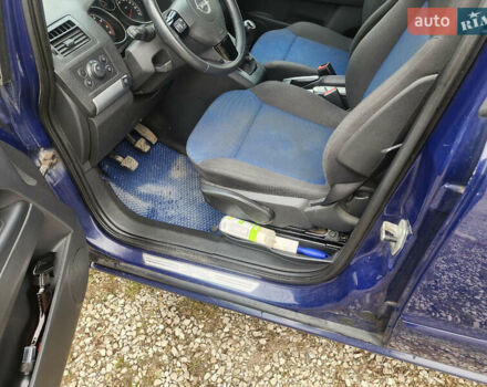 Синий Опель Зафира, объемом двигателя 1.6 л и пробегом 333 тыс. км за 6200 $, фото 18 на Automoto.ua