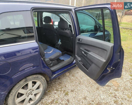 Синий Опель Зафира, объемом двигателя 1.6 л и пробегом 333 тыс. км за 6200 $, фото 20 на Automoto.ua