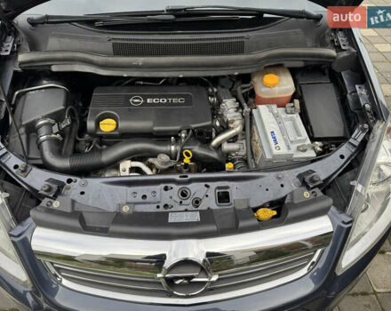 Синій Опель Зафіра, об'ємом двигуна 1.7 л та пробігом 197 тис. км за 7399 $, фото 65 на Automoto.ua