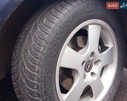 Синій Опель Зафіра, об'ємом двигуна 1.8 л та пробігом 169 тис. км за 7699 $, фото 20 на Automoto.ua