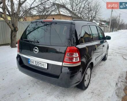 Синій Опель Зафіра, об'ємом двигуна 1.7 л та пробігом 246 тис. км за 6995 $, фото 20 на Automoto.ua