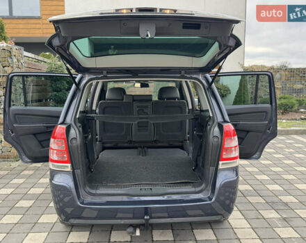 Синій Опель Зафіра, об'ємом двигуна 1.7 л та пробігом 197 тис. км за 7399 $, фото 55 на Automoto.ua