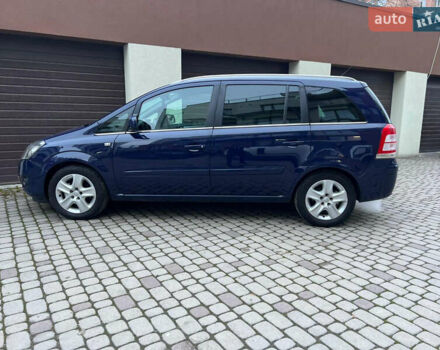 Синій Опель Зафіра, об'ємом двигуна 1.8 л та пробігом 151 тис. км за 6999 $, фото 4 на Automoto.ua