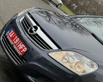 Синий Опель Зафира, объемом двигателя 1.7 л и пробегом 197 тыс. км за 8150 $, фото 6 на Automoto.ua