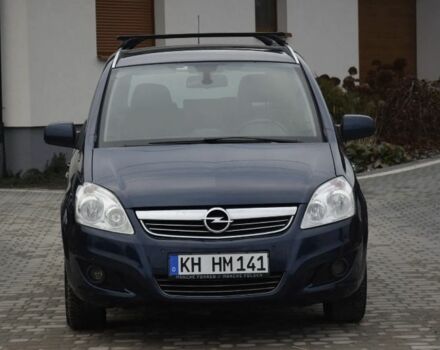 Синий Опель Зафира, объемом двигателя 1.8 л и пробегом 188 тыс. км за 4950 $, фото 3 на Automoto.ua