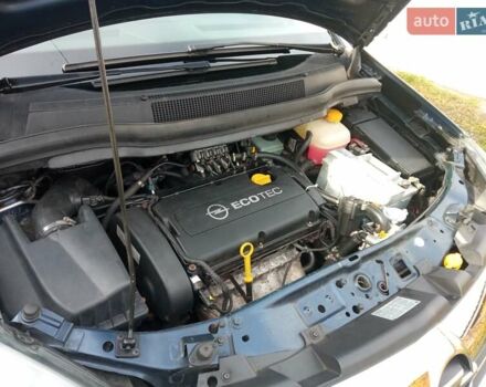 Синій Опель Зафіра, об'ємом двигуна 1.8 л та пробігом 263 тис. км за 7400 $, фото 12 на Automoto.ua