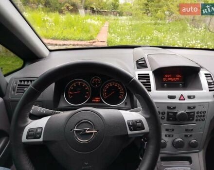 Синий Опель Зафира, объемом двигателя 1.6 л и пробегом 241 тыс. км за 5999 $, фото 9 на Automoto.ua
