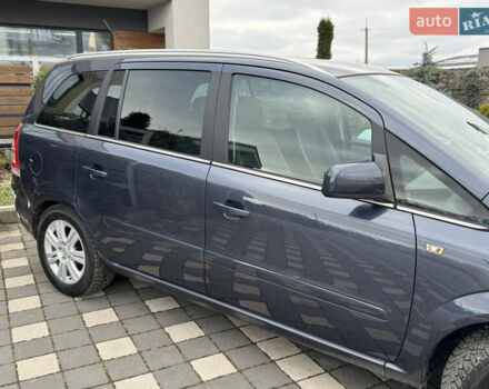 Синій Опель Зафіра, об'ємом двигуна 1.7 л та пробігом 197 тис. км за 7399 $, фото 12 на Automoto.ua