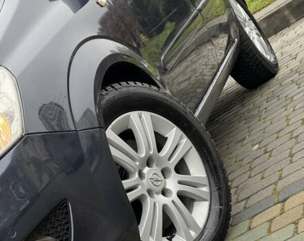 Синий Опель Зафира, объемом двигателя 1.7 л и пробегом 197 тыс. км за 8150 $, фото 5 на Automoto.ua