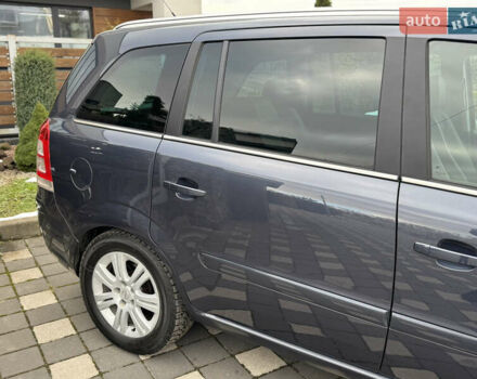 Синій Опель Зафіра, об'ємом двигуна 1.7 л та пробігом 197 тис. км за 7399 $, фото 13 на Automoto.ua