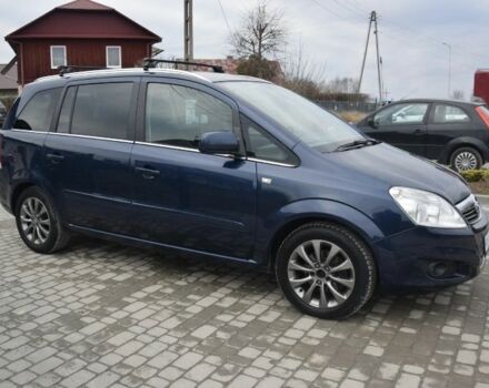 Синий Опель Зафира, объемом двигателя 1.8 л и пробегом 188 тыс. км за 4950 $, фото 4 на Automoto.ua