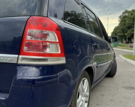 Синій Опель Зафіра, об'ємом двигуна 1.7 л та пробігом 280 тис. км за 4500 $, фото 4 на Automoto.ua