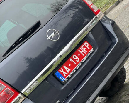 Синий Опель Зафира, объемом двигателя 1.7 л и пробегом 197 тыс. км за 8150 $, фото 15 на Automoto.ua