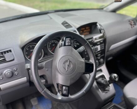 Синій Опель Зафіра, об'ємом двигуна 1.7 л та пробігом 280 тис. км за 4500 $, фото 12 на Automoto.ua