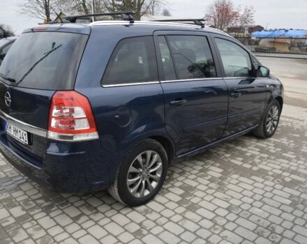 Синий Опель Зафира, объемом двигателя 1.8 л и пробегом 188 тыс. км за 4950 $, фото 8 на Automoto.ua