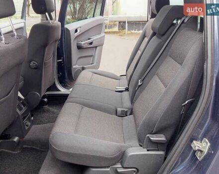 Синій Опель Зафіра, об'ємом двигуна 1.8 л та пробігом 169 тис. км за 7699 $, фото 75 на Automoto.ua