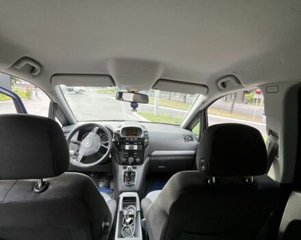 Синій Опель Зафіра, об'ємом двигуна 1.7 л та пробігом 280 тис. км за 4500 $, фото 22 на Automoto.ua