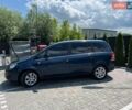 Синий Опель Зафира, объемом двигателя 1.69 л и пробегом 253 тыс. км за 7700 $, фото 1 на Automoto.ua