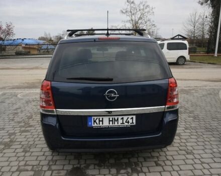 Синий Опель Зафира, объемом двигателя 1.8 л и пробегом 188 тыс. км за 4950 $, фото 9 на Automoto.ua