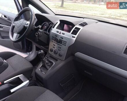 Синій Опель Зафіра, об'ємом двигуна 1.8 л та пробігом 169 тис. км за 7699 $, фото 69 на Automoto.ua