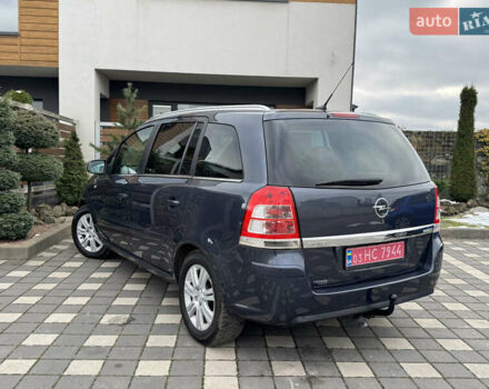 Синій Опель Зафіра, об'ємом двигуна 1.7 л та пробігом 197 тис. км за 7399 $, фото 19 на Automoto.ua