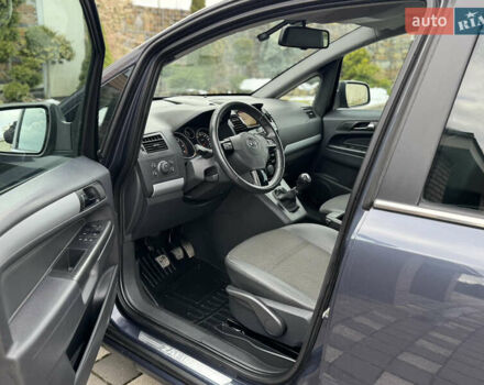 Синій Опель Зафіра, об'ємом двигуна 1.7 л та пробігом 197 тис. км за 7399 $, фото 28 на Automoto.ua