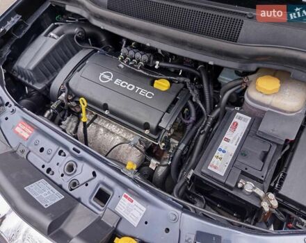 Синій Опель Зафіра, об'ємом двигуна 1.8 л та пробігом 169 тис. км за 7699 $, фото 34 на Automoto.ua