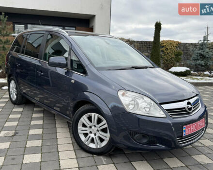 Синій Опель Зафіра, об'ємом двигуна 1.7 л та пробігом 197 тис. км за 7399 $, фото 10 на Automoto.ua