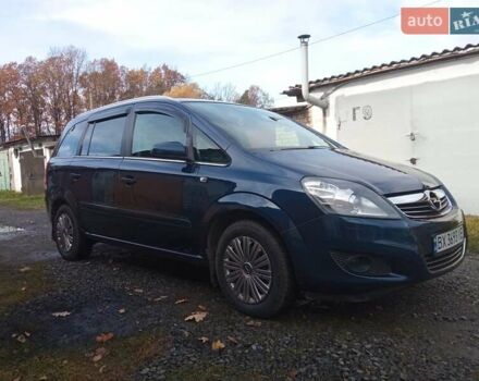Синій Опель Зафіра, об'ємом двигуна 1.8 л та пробігом 263 тис. км за 7400 $, фото 1 на Automoto.ua