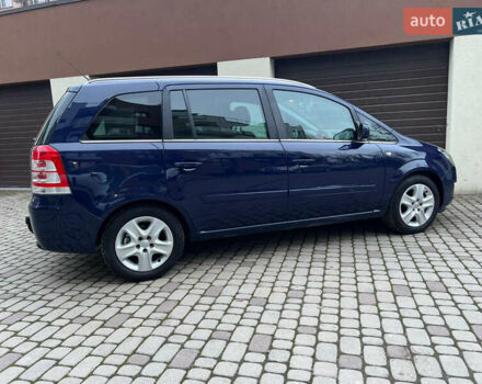Синій Опель Зафіра, об'ємом двигуна 1.8 л та пробігом 151 тис. км за 6999 $, фото 9 на Automoto.ua