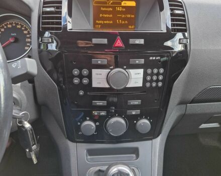 Синій Опель Зафіра, об'ємом двигуна 1.6 л та пробігом 177 тис. км за 7700 $, фото 18 на Automoto.ua