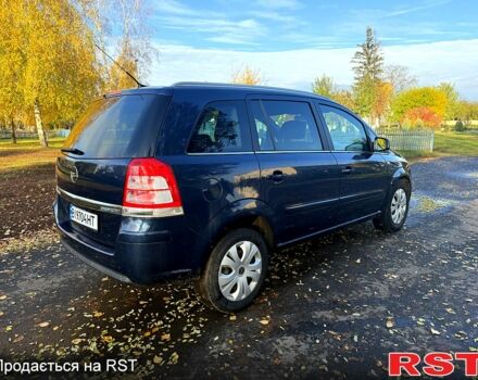 Синій Опель Зафіра, об'ємом двигуна 1.6 л та пробігом 210 тис. км за 6850 $, фото 2 на Automoto.ua