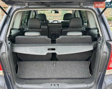 Синій Опель Зафіра, об'ємом двигуна 1.7 л та пробігом 197 тис. км за 7399 $, фото 60 на Automoto.ua