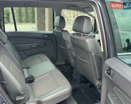 Синій Опель Зафіра, об'ємом двигуна 1.7 л та пробігом 197 тис. км за 7399 $, фото 52 на Automoto.ua