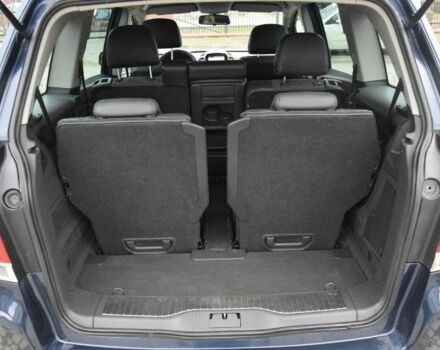 Синий Опель Зафира, объемом двигателя 1.8 л и пробегом 188 тыс. км за 4950 $, фото 14 на Automoto.ua