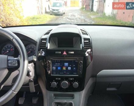 Синій Опель Зафіра, об'ємом двигуна 1.8 л та пробігом 263 тис. км за 7400 $, фото 11 на Automoto.ua