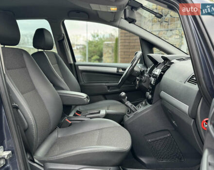 Синій Опель Зафіра, об'ємом двигуна 1.7 л та пробігом 197 тис. км за 7399 $, фото 36 на Automoto.ua