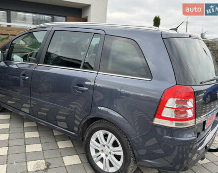 Синій Опель Зафіра, об'ємом двигуна 1.7 л та пробігом 197 тис. км за 7399 $, фото 21 на Automoto.ua