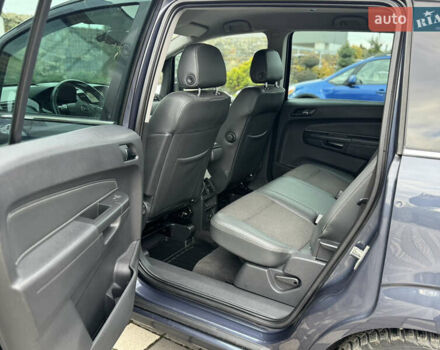 Синій Опель Зафіра, об'ємом двигуна 1.7 л та пробігом 197 тис. км за 7399 $, фото 47 на Automoto.ua