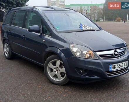 Синій Опель Зафіра, об'ємом двигуна 1.8 л та пробігом 169 тис. км за 7699 $, фото 13 на Automoto.ua