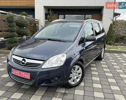 Синій Опель Зафіра, об'ємом двигуна 1.7 л та пробігом 197 тис. км за 7399 $, фото 5 на Automoto.ua