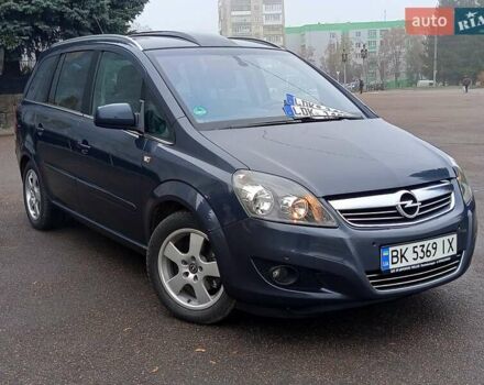 Синій Опель Зафіра, об'ємом двигуна 1.8 л та пробігом 169 тис. км за 7699 $, фото 14 на Automoto.ua
