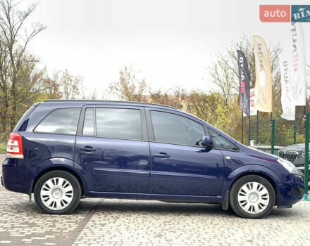 Опель Зафира 2011 в Бердичеве на Automoto.ua Синий Опель Зафира, объемом двигателя 1.7 л и пробегом 396 тыс. км за 7399 $, фото 21 на Automoto.ua