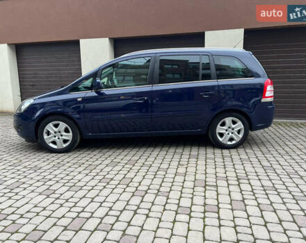 Синій Опель Зафіра, об'ємом двигуна 1.8 л та пробігом 151 тис. км за 6999 $, фото 2 на Automoto.ua