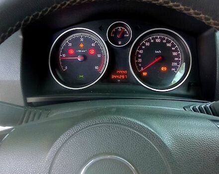 Синий Опель Зафира, объемом двигателя 1.7 л и пробегом 340 тыс. км за 6800 $, фото 8 на Automoto.ua