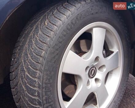 Синій Опель Зафіра, об'ємом двигуна 1.8 л та пробігом 169 тис. км за 7699 $, фото 19 на Automoto.ua