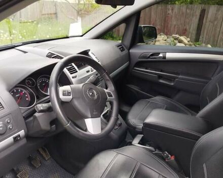 Синий Опель Зафира, объемом двигателя 1.6 л и пробегом 241 тыс. км за 5999 $, фото 12 на Automoto.ua