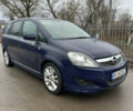 Синий Опель Зафира, объемом двигателя 1.8 л и пробегом 255 тыс. км за 5950 $, фото 1 на Automoto.ua