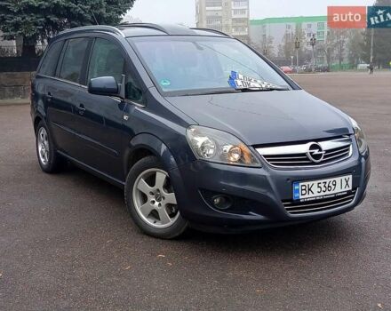 Синій Опель Зафіра, об'ємом двигуна 1.8 л та пробігом 169 тис. км за 7699 $, фото 15 на Automoto.ua